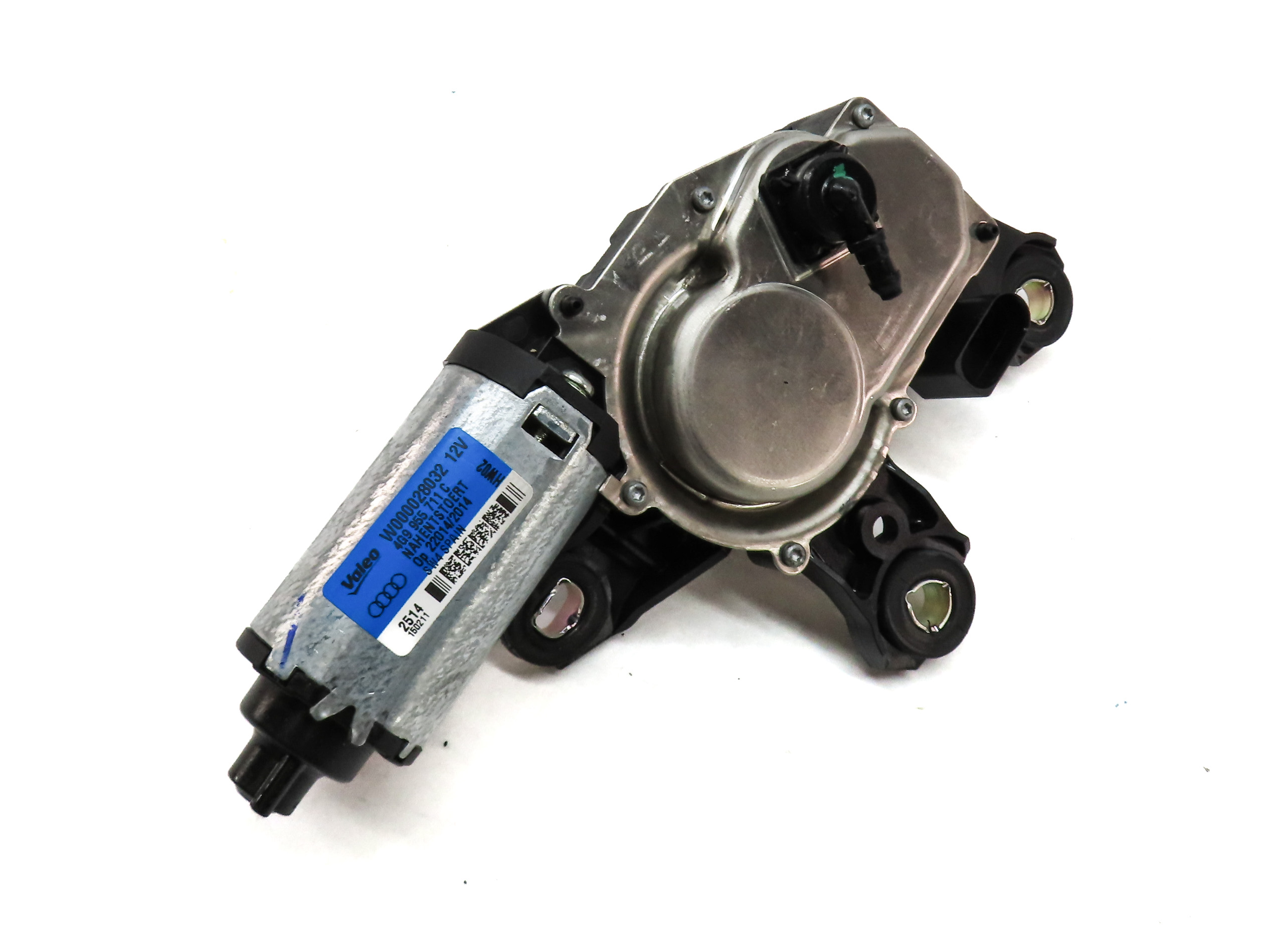 2015-2018 AUDI Q3 (8U) HATCH TRUNK REAR WIPER MOTOR — exact item pictured
